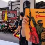 Tunisian’s protest Lebanon’s decision to disarm Hezbollah