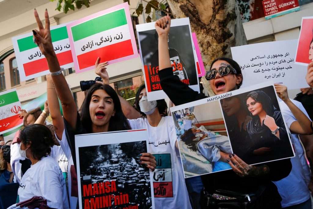 Woman, Life, Freedom: The women imprisoned by Iran