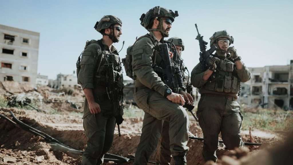 Israeli army could recruit Jewish diaspora amid troop shortfall