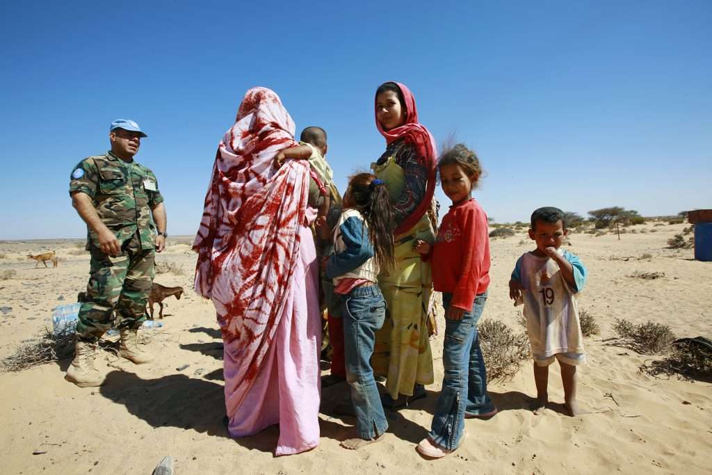 A right to self-determination: Algerian support for the Sahrawi cause