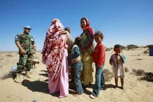 A right to self-determination: Algerian support for the Sahrawi cause