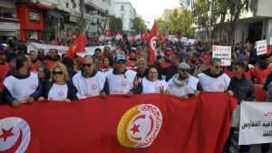 Tunisia’s UGTT union in direct clash with President Saied