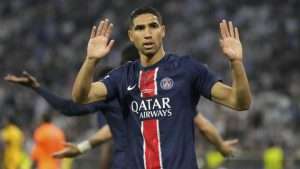 Morocco’s PSG star Achraf Hakimi to face rape trial