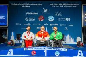 Four Algerian para-powerlifters heading to World Cup
