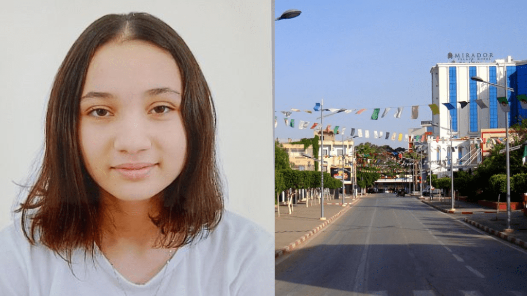 Chlef, Algeria: Missing 17-year-old girl