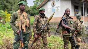 DR Congo and M23 rebels fail to make peace agreement