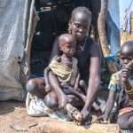 Children are dying of malnutrition in Sudan