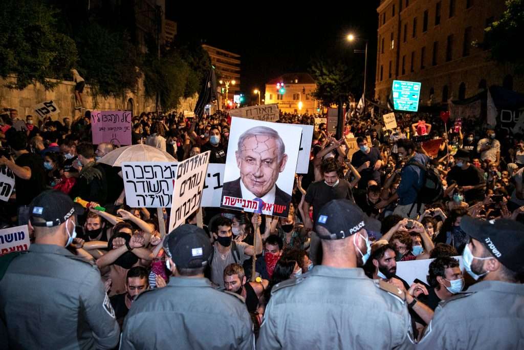 Protesters in Israel demand ceasefire and hostage release