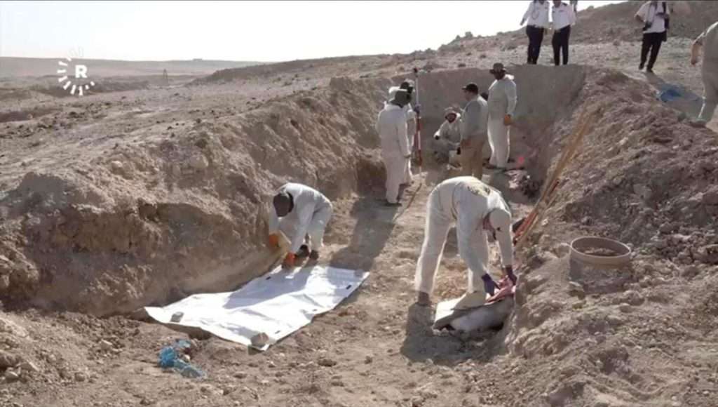 Iraq excavates Khasfa, nation’s biggest Islamic State mass grave Iraq excavates Khasfa, nation’s biggest Islamic State mass grave