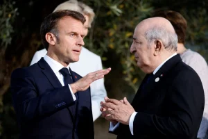 Algiers-Paris relations worsen after Macron move