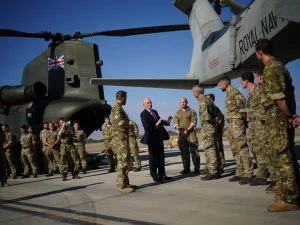 UK faces scrutiny over ongoing military support of Israel