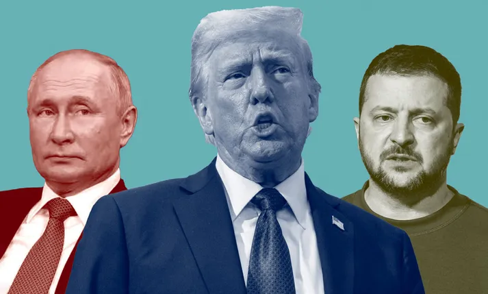 Putin is ‘bluffing’,  Zelensky cautions Trump