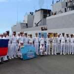Philippines, India conduct naval drill in contested China sea