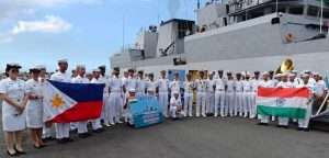 Philippines, India conduct naval drill in contested China sea