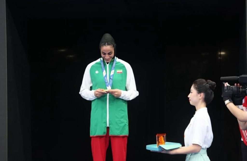 Iran’s women athletes fight for gold on the international stage