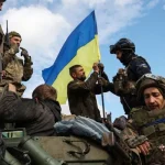 Ukraine launches drone strikes on its independence day