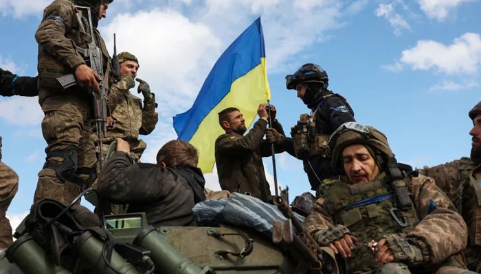 Ukraine launches drone strikes on its independence day