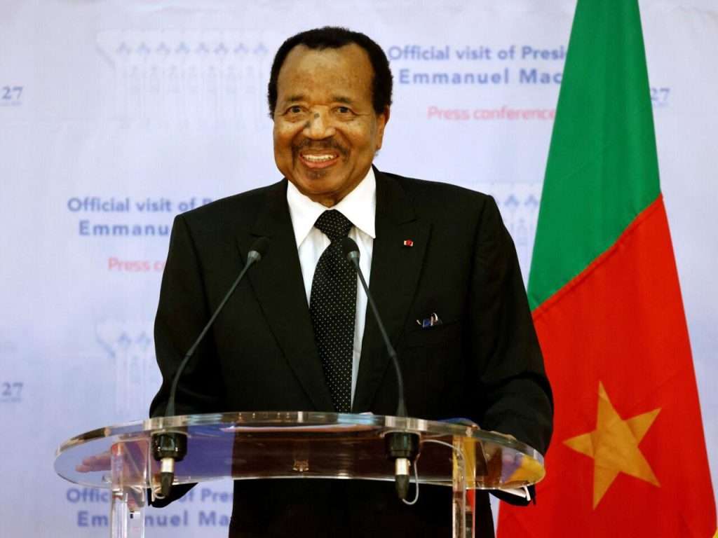 Cameroon’s president vying to win an eighth term