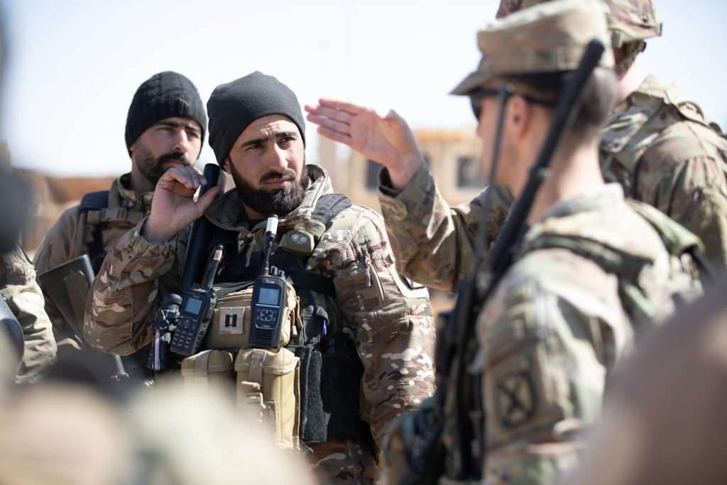 Syria: US-led forces capture Islamic State member
