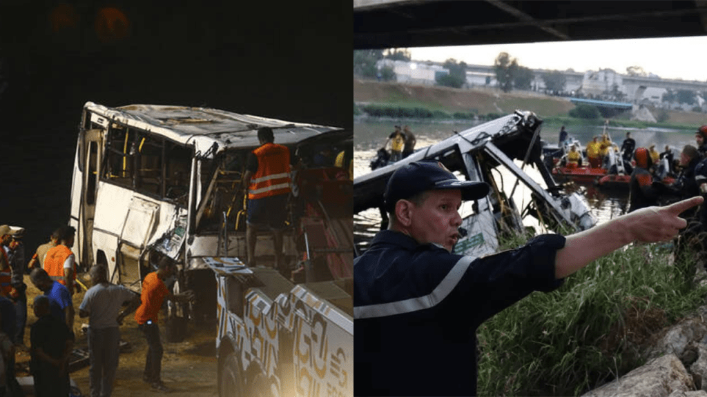 Algerian bus accident leaves 18 dead, 24 injured Algerian bus accident leaves 18 dead, 24 injured