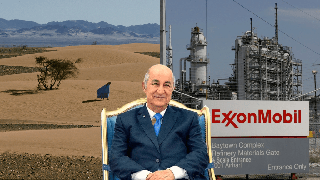 Algeria: exchanging shale gas for Western Sahara?