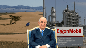 Algeria: exchanging shale gas for Western Sahara?