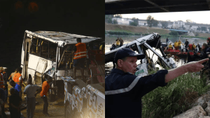 Algerian bus accident leaves 18 dead, 24 injured