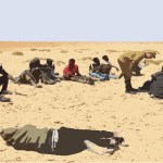 Libya: 50 Sudanese refugees found and rescued from desert