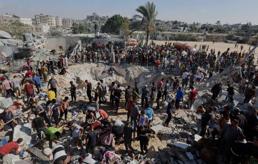 Yemen: Over a million attend rally supporting Palestinian cause