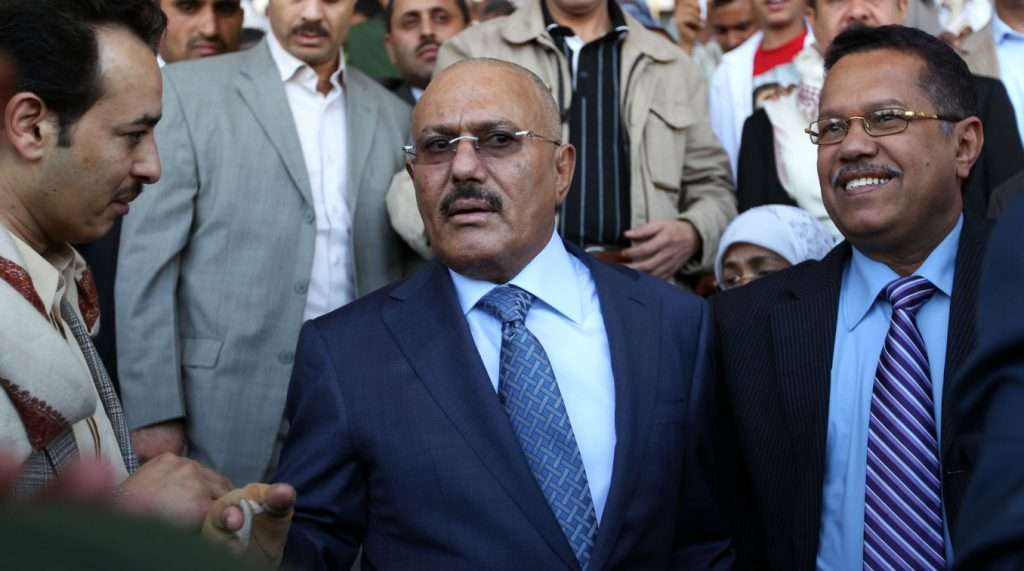 Houthis sentence son of former Yemeni president to death Houthis sentence son of former Yemeni president to death