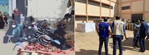 Libya: aid for growing Sudanese refugee communities continues