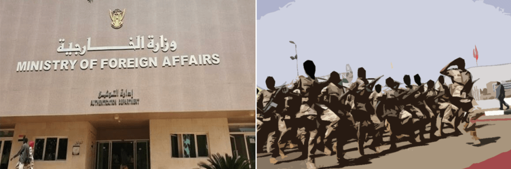 Sudan accuses the UAE of sending troops to fight against them