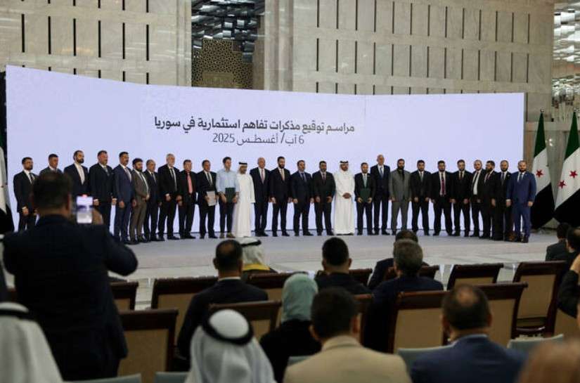 Syria inks deals worth bn for real estate, transport projects