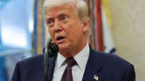 Trump urges Middle Eastern nations to join Abraham Accords