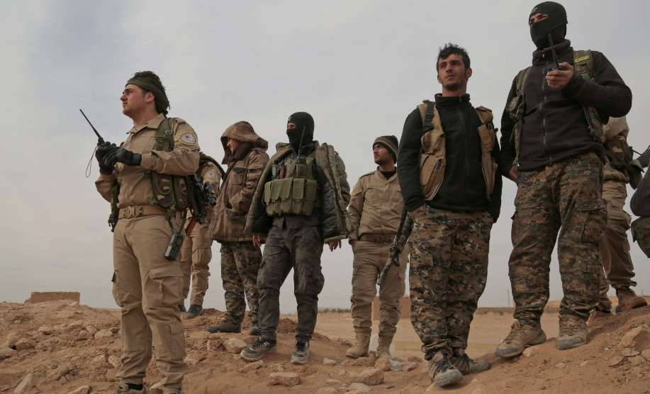 Turkey inks security deal with Syria for weapons supply