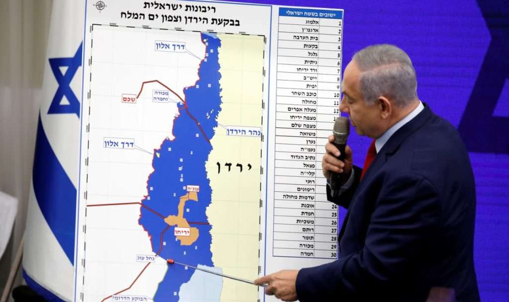 Netanyahu’s “Greater Israel” plan denounced by Palestinian group