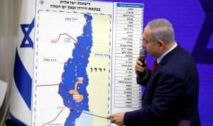 Netanyahu’s “Greater Israel” plan denounced by Palestinian group