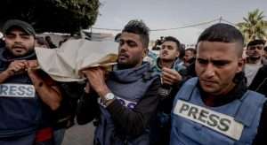 Qatar denounces Israel over killing of Al Jazeera journalists