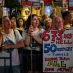 Israelis take to the streets over Netanyahu’s plan for Gaza war