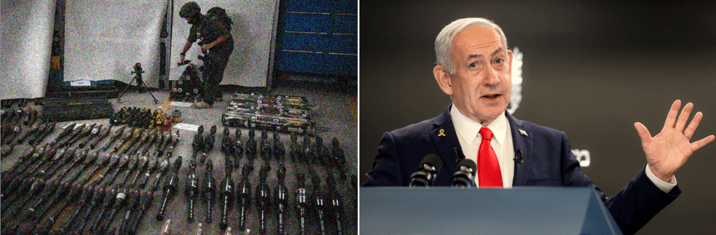 Egypt denies proposing that Hamas hands over weapons to Cairo