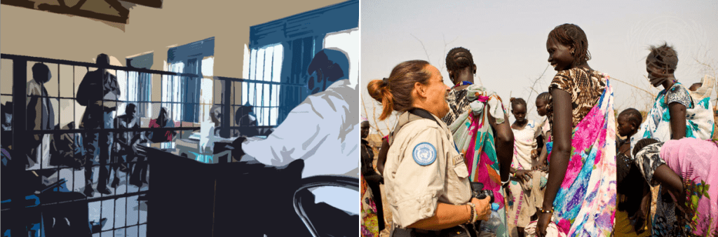 A new mobile court is bringing justice to South Sudan civilians
