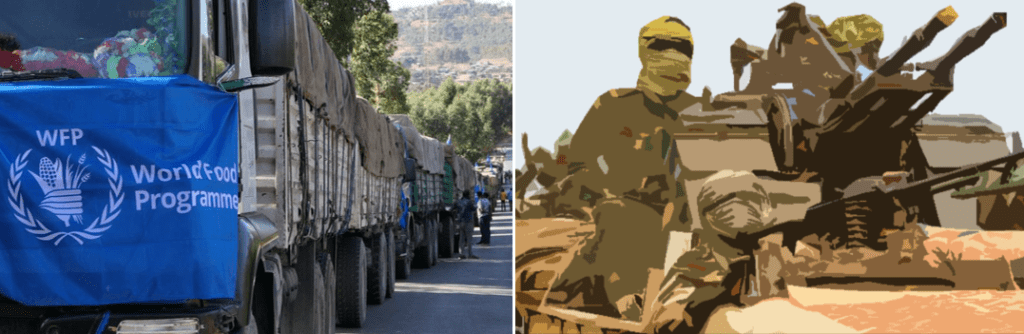 Sudanese army denies RSF’s accusation of targeting aid convoy Sudanese army denies RSF’s accusation of targeting aid convoy