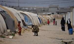 Over 20,000 from northeast Syria camps repatriated to Iraq
