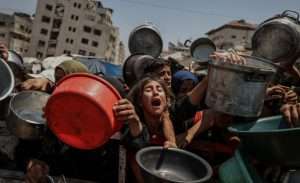 “Man-made” famine declared in Gaza by UN-backed experts