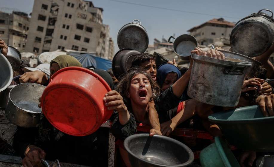 “Man-made” famine declared in Gaza by UN-backed experts “Man-made” famine declared in Gaza by UN-backed experts