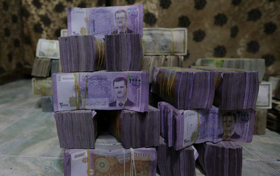 Syria to remove two zeros from currency, eyes stability Syria to remove two zeros from currency, eyes stability