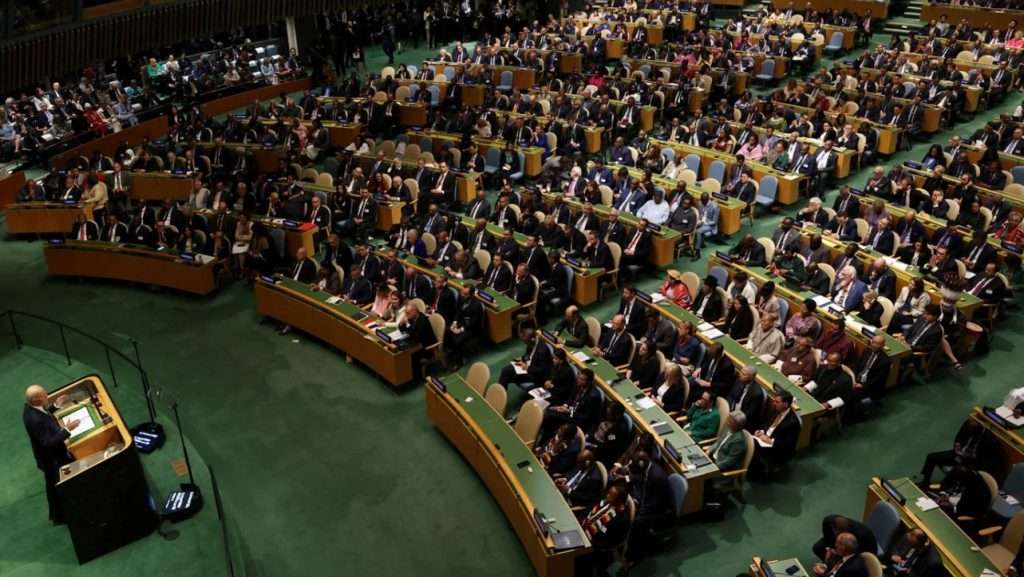 Israel should be dropped from UN General Assembly, Turkey says