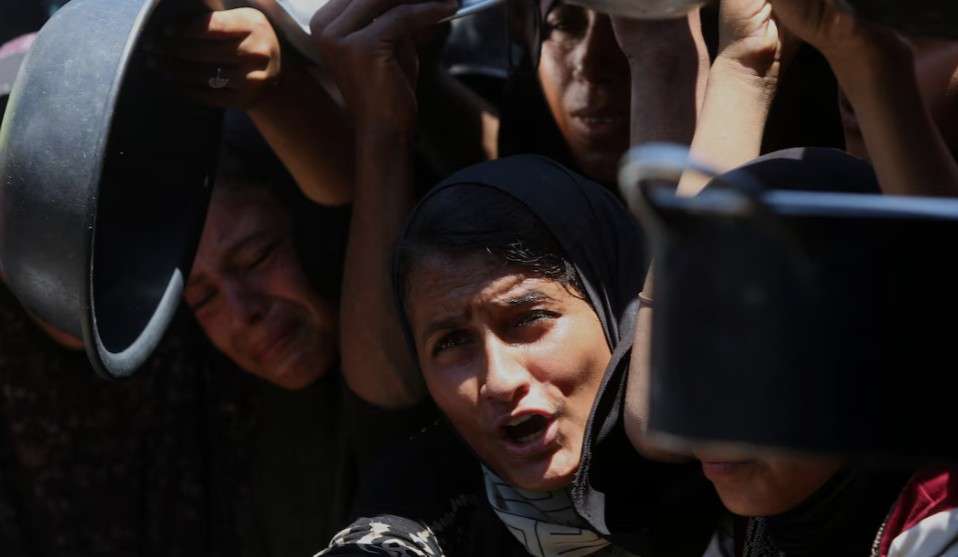US advocacy group says Gaza aid system is counterproductive