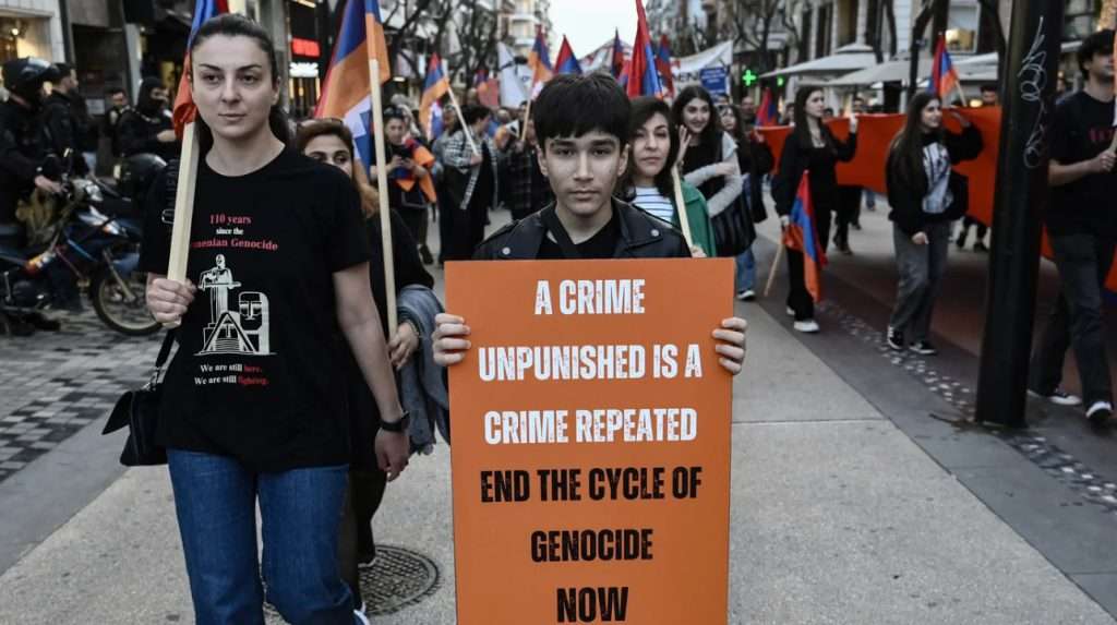 Netanyahu labelled a hypocrite for Armenian genocide recognition