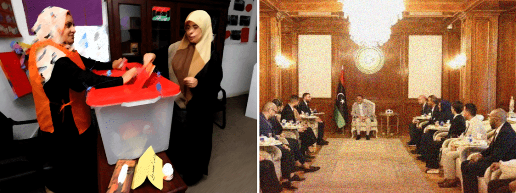 Libya: early elections results come in, Dbeibah meets winners